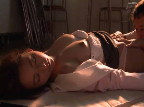 Hasrat seksual dengan guru cantik