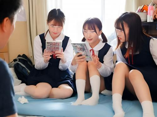 Gadis-gadis ini suka bercinta satu sama lain